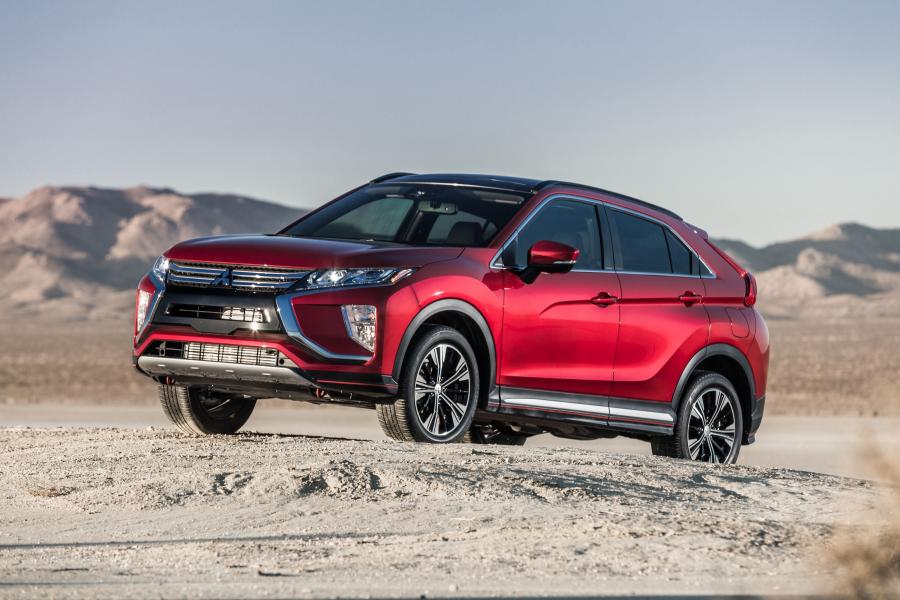  Mitsubishi Eclipse Cross 2018 года  (NA) (фото 11 из 63)